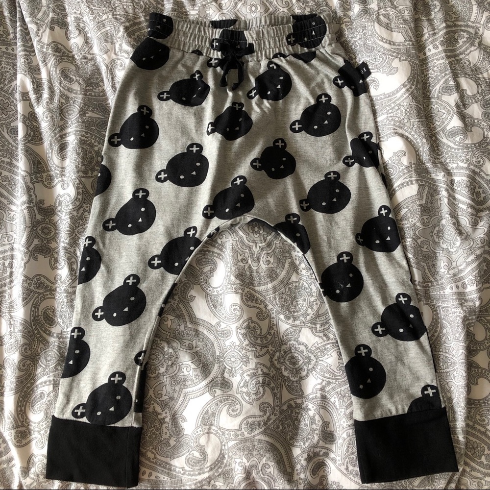 Huxbaby Angle Bear Drop Crotch Pant Size 5